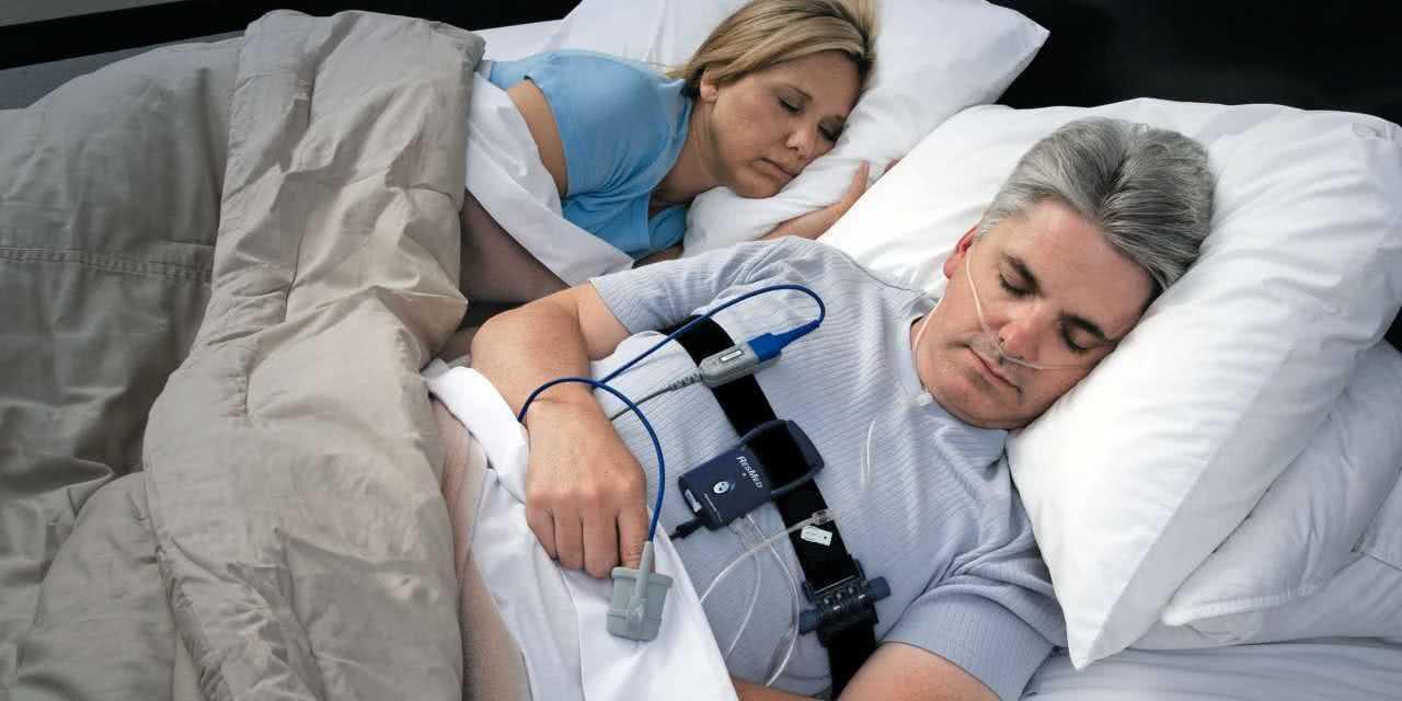 Спящие рядом CPAP-терапия