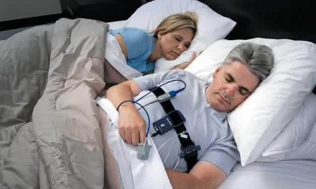 Спящие рядом CPAP-терапия