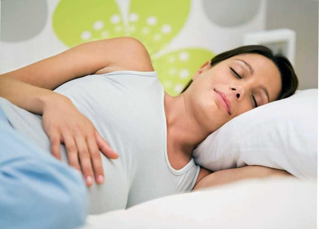 Сон и беременность